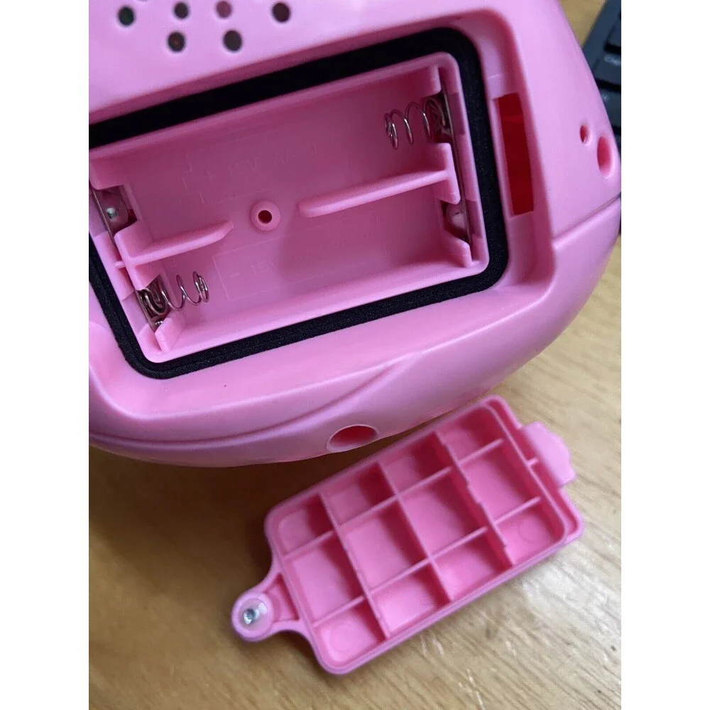 Fisher Price Talking Laugh & Learn Pink Teapot Smart Stages Tested Works